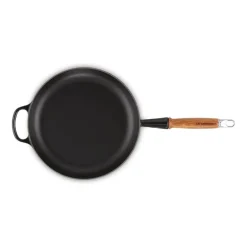 Signature stekepanne med trehåndtak 28 cm black