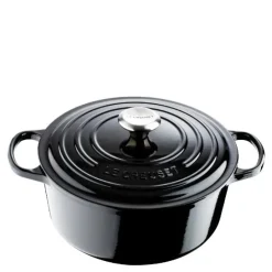 Signature støpejernsgryte rund 26 cm 5,3L black