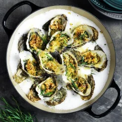 Signature støpejernsgryte rund 26 cm 5,3L black