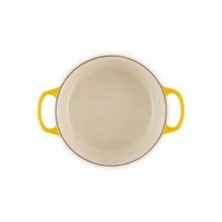 Signature støpejernsgryte rund 24 cm 4,2L nectar