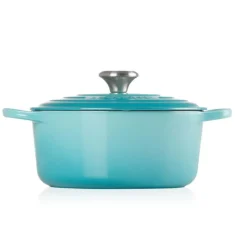Signature støpejernsgryte rund 26 cm 5,3L caribbean
