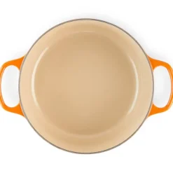 Signature støpejernsgryte rund 26 cm 5,3L volcanic