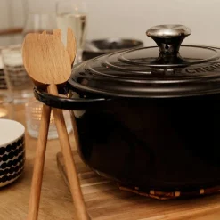 Signature støpejernsgryte rund 24 cm 5L black