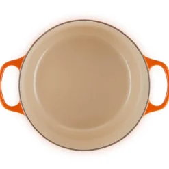 Signature støpejernsgryte rund 26 cm 6,3L volcanic