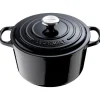 Signature støpejernsgryte rund 26 cm 6,3L black