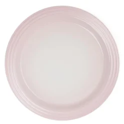 Signature tallerken 27 cm shell pink