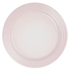 Signature tallerken 22 cm shell pink