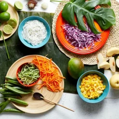 Signature tallerken 22 cm volcanic