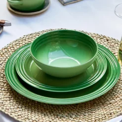 Signature tallerken Stentøy 16 cm bamboo green