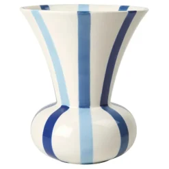 Signature vase 20 cm blå