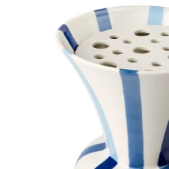 Signature vase 20 cm blå