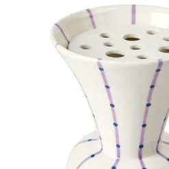 Signature vase 15 cm lilla