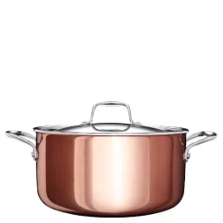 Signerat gryte 5,3L kobber