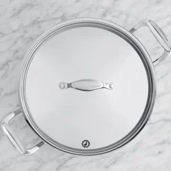 Signerat gryte 5,3L kobber