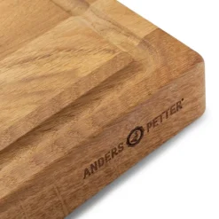 Signerat skjærefjøl 45x29,5 cm eik