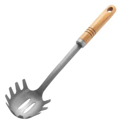 Signerat spaghettiøse 32 cm natur/børstet