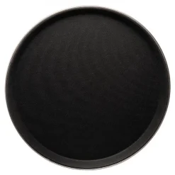 Sigrid serveringsbrett antiskli 35,5 cm svart