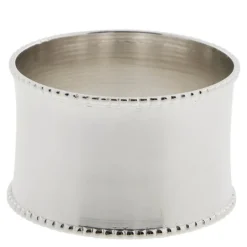 Sigrid serviettring 4,5 cm sølv