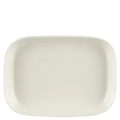 Siirtolapuutarha fat 18x25 cm hvit