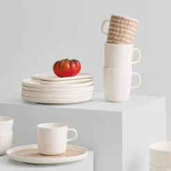 Siirtolapuutarha krus 25 cl hvit