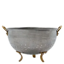 Sil 21 cm silver finish