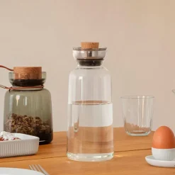 Silhouette glasskaraffel 1L