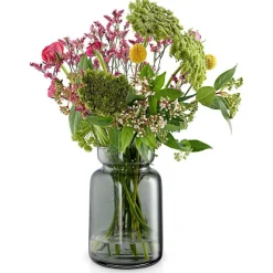 Silhouette glassvase 18,5 cm