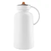 Silhouette termokanne 1L hvit