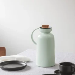 Silhouette termokanne 1L sage