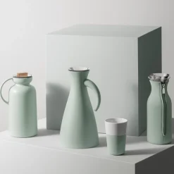 Silhouette termokanne 1L sage