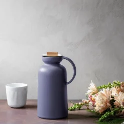 Silhouette termokanne 1L violet blue