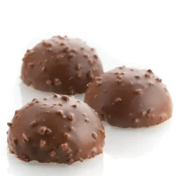 Silikonform halvkule 6 stk 7x3,5 cm