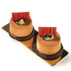 Silikonform sylinder 8 stk 6x3,5 cm