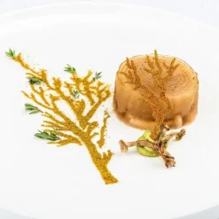 Silikonform Wood 3 stk grå/hvit