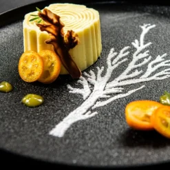 Silikonform Wood 3 stk grå/hvit