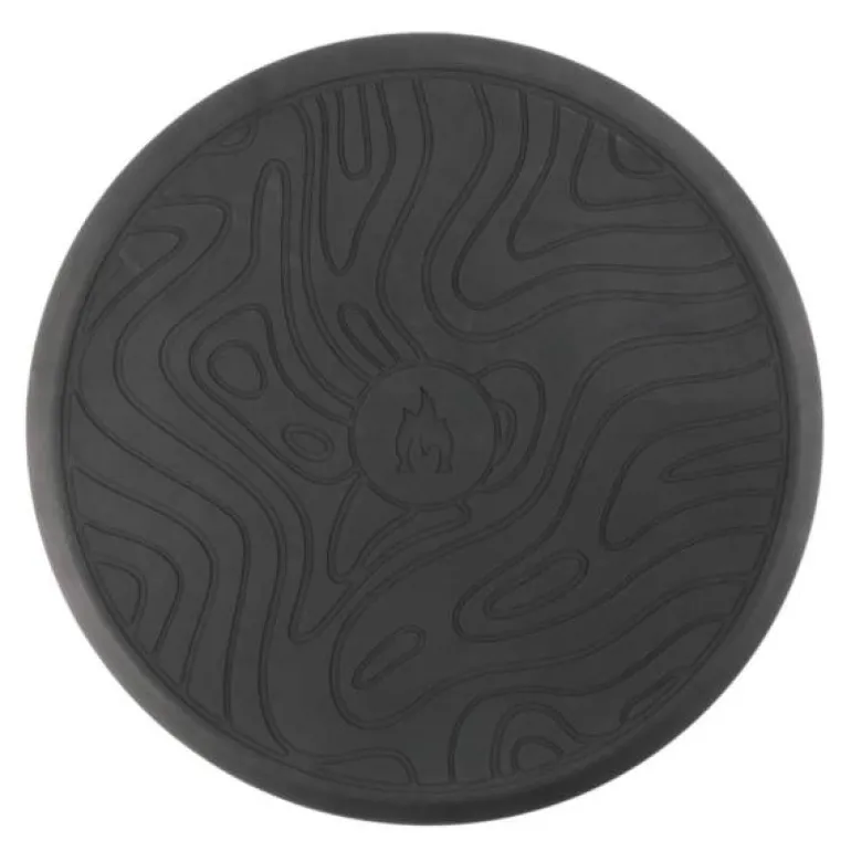 Silikonmatte til pizzaovn svart