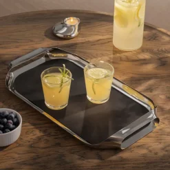 Silikonmatte til stålbrett svart