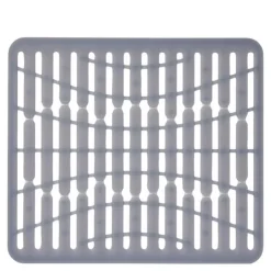 Silikonmatte til vasken liten grå