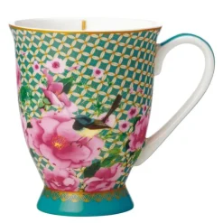 Silk Road krus 40 cl blå