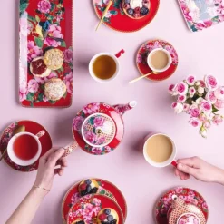 Silk Road krus 30 cl rød