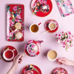 Silk Road krus 44 cl rød