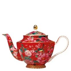 Silk Road tekanne 1L rød