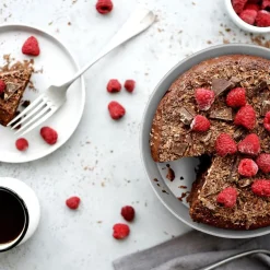 Silver Elegance kakeform rund 28 cm