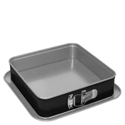 Silver Elegance springform firkantet 24 cm