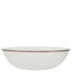 Silver Paisley bolle oval 27,5 cm