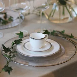 Silver Paisley espressokopp 11 cl