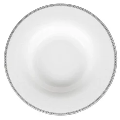 Silver Paisley pastatallerken 26 cm