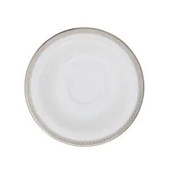 Silver Paisley skål til espresso