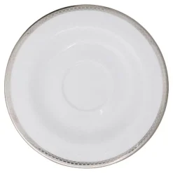 Silver Paisley skål til kaffekopp