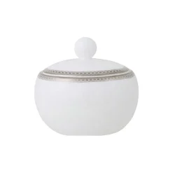 Silver Paisley ssukkerskål